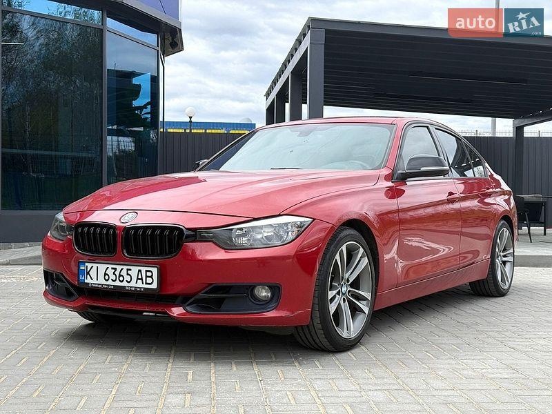 BMW 3 Series 2012