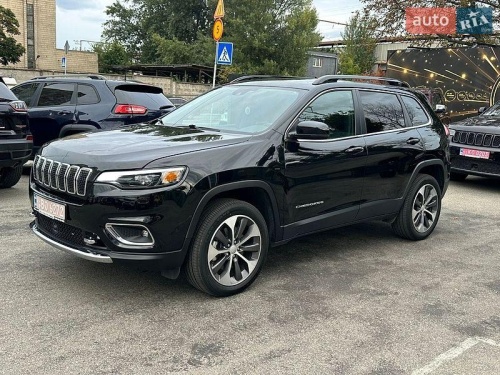 Jeep Cherokee 2022