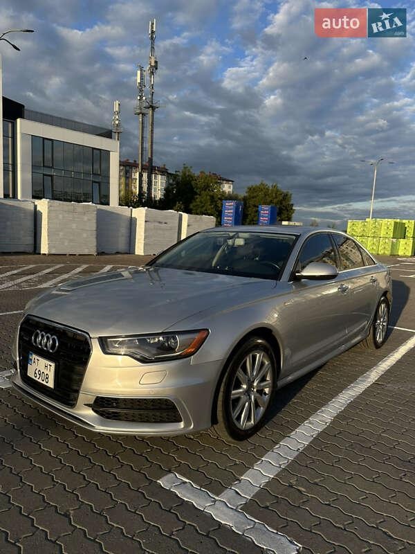 Audi A6 2014