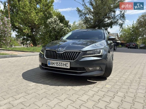 Skoda Superb 2017