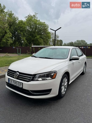 Volkswagen Passat 2012