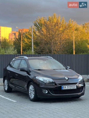 Renault Megane 2013