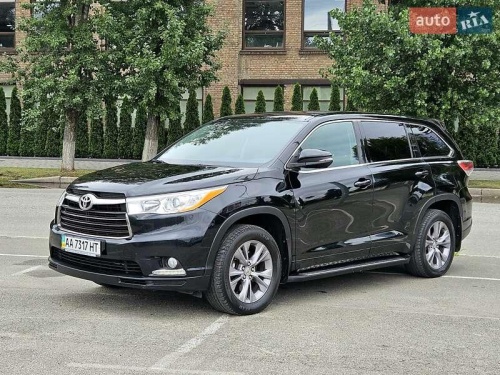 Toyota Highlander 2014