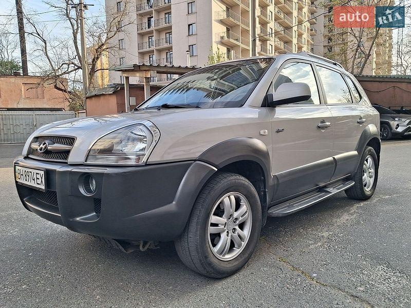 Hyundai Tucson 2008