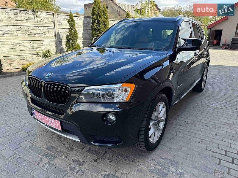 BMW X3 2013
