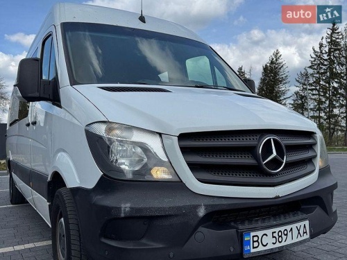 Mercedes-Benz Sprinter 2016