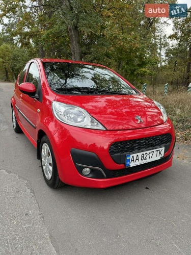 Peugeot 107 2013