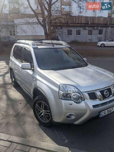 Nissan X-Trail 2012