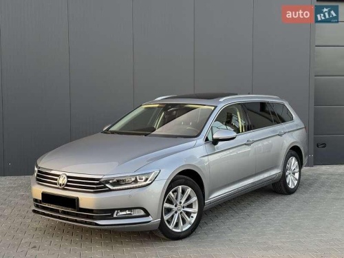Volkswagen Passat 2019