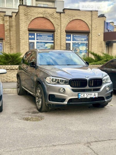 BMW X5 2014