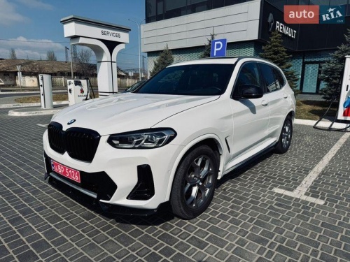 BMW X3 2022