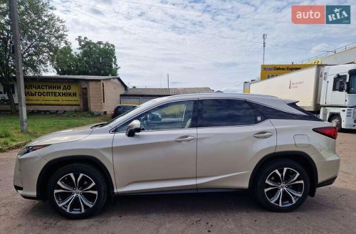 Lexus RX 2017