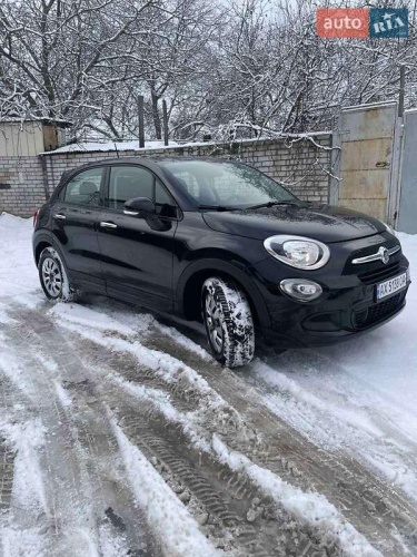 Fiat 500X 2016
