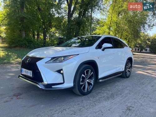 Lexus RX 2019