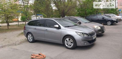 Peugeot 308 2015