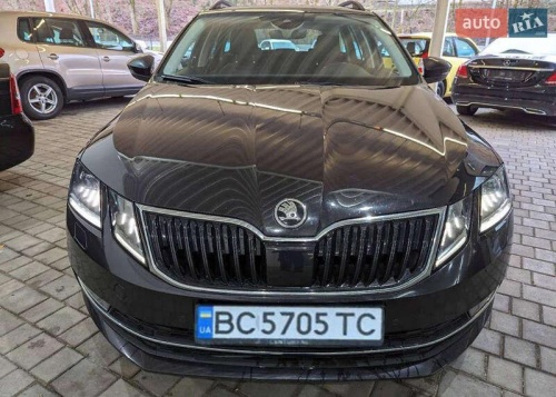 Skoda Octavia 2018