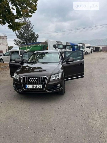 Audi Q5 2015