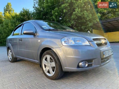 Chevrolet Aveo 2008