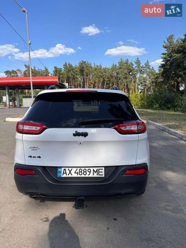 Jeep Cherokee 2017