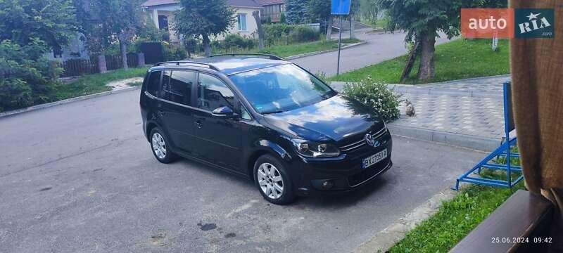 Volkswagen Touran 2014