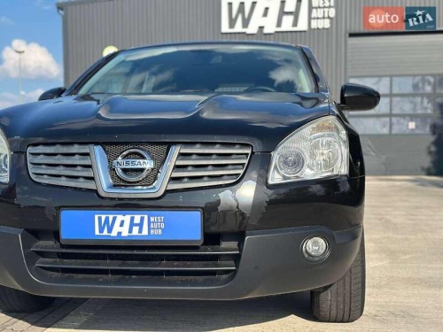 Nissan Qashqai 2008