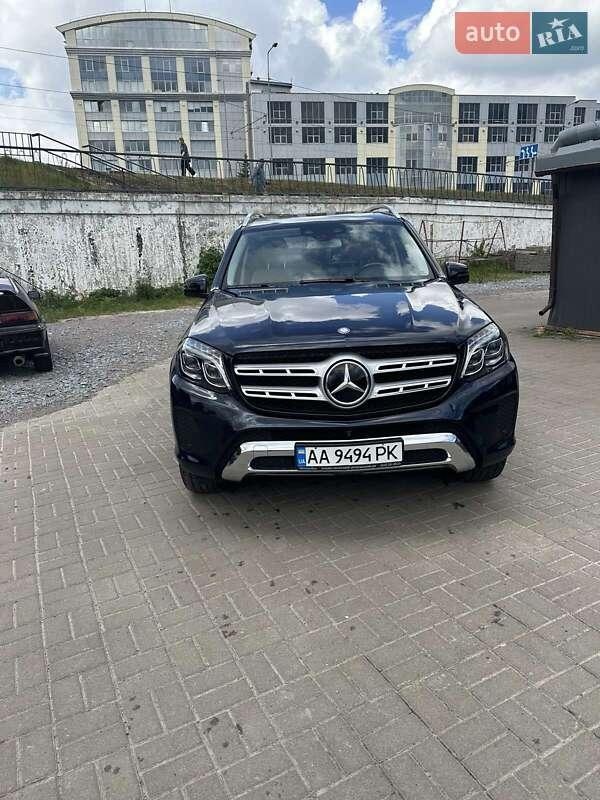 Mercedes-Benz GLS-Class 2017