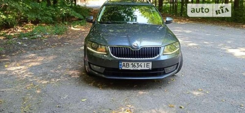 Skoda Octavia 2016