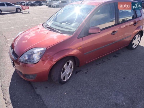 Ford Fiesta 2007