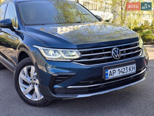 Volkswagen Tiguan 2021