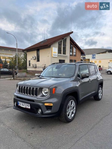 Jeep Renegade 2020