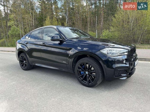 BMW X6 2016