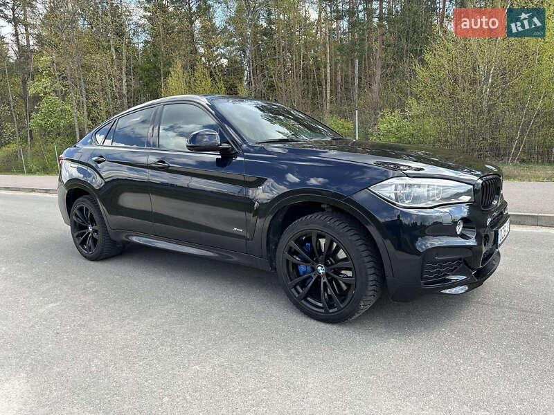 BMW X6 2016