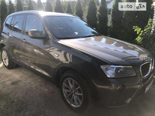 BMW X3 2012