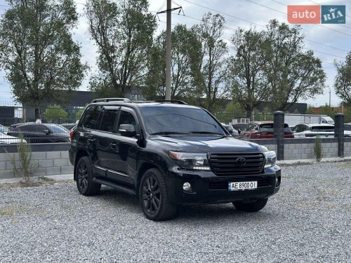 Toyota Land Cruiser 2008