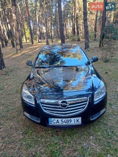 Opel Insignia 2011