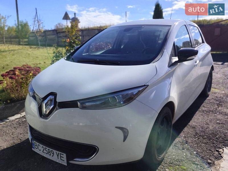 Renault Zoe 2016