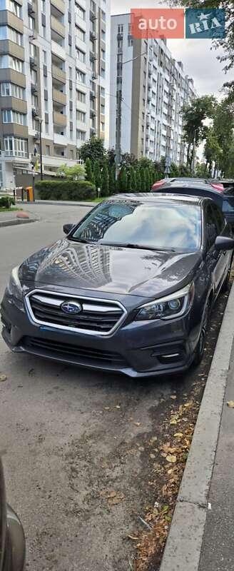 Subaru Legacy 2018