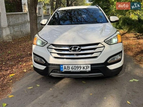 Hyundai Santa FE 2014