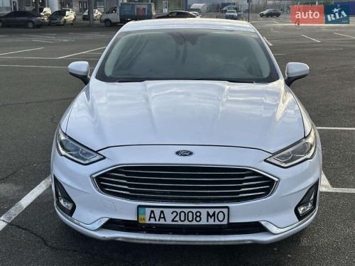 Ford Fusion 2019
