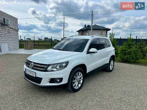Volkswagen Tiguan 2015
