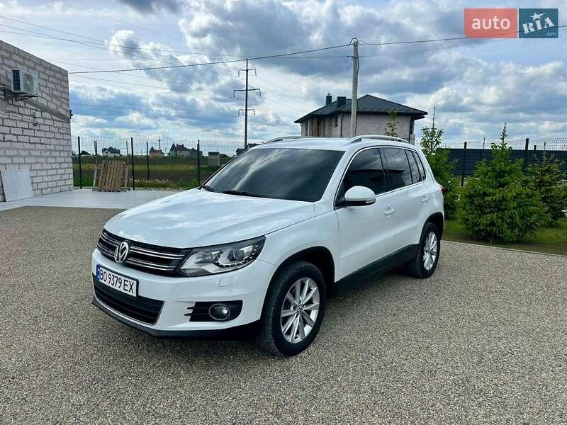 Volkswagen Tiguan 2015