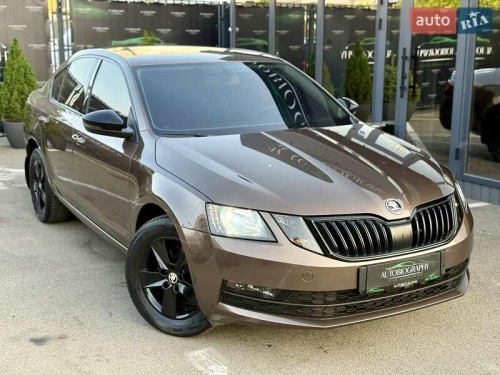 Skoda Octavia 2018