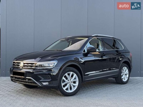 Volkswagen Tiguan 2017