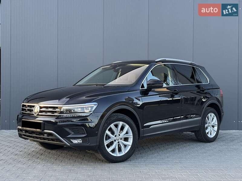 Volkswagen Tiguan 2017