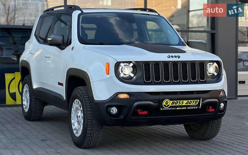 Jeep Renegade 2016
