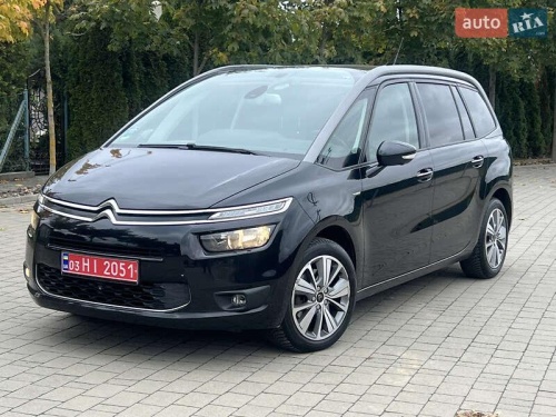 Citroen Grand C4 Picasso 2014