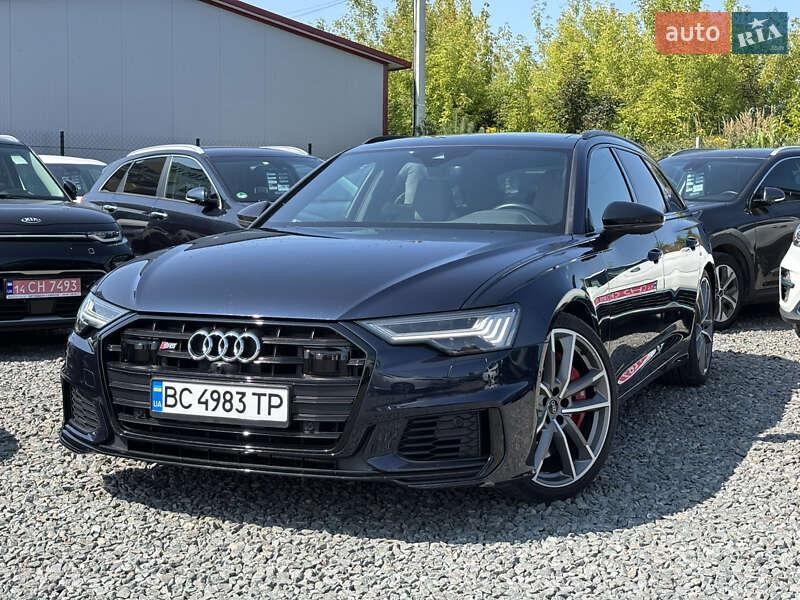 Audi S6 2021