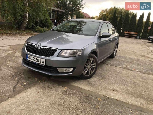 Skoda Octavia 2013