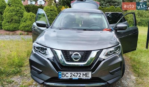 Nissan Rogue 2017