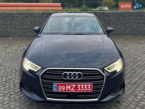 Audi A3 2018